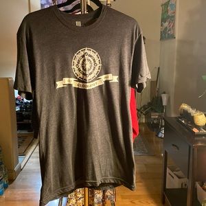 Gray Geography TShirt